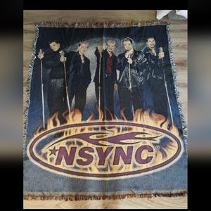 Nsync Collectors Blanket for Sale